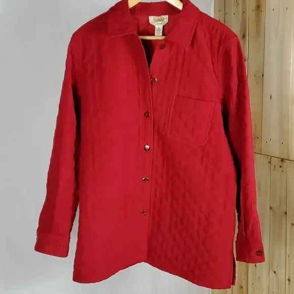 Talbots quilted jacket medium - Picture 1 of 5